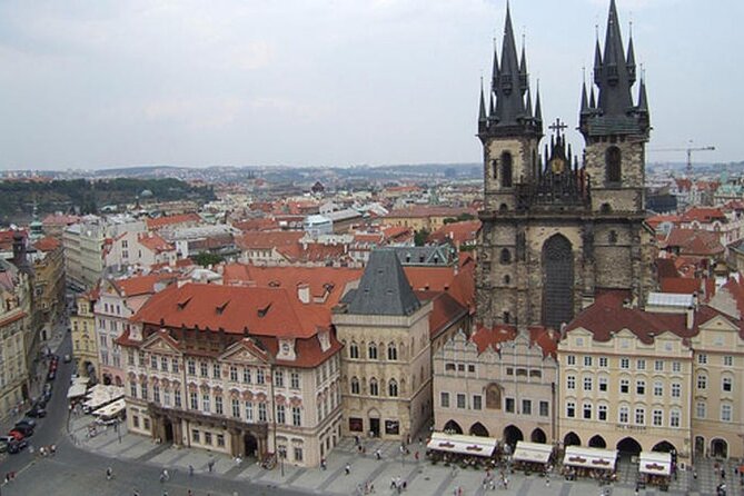 Prague Small-Group Day Trip from Vienna - The Free-Time Block in Downtown Prague: Make It Count