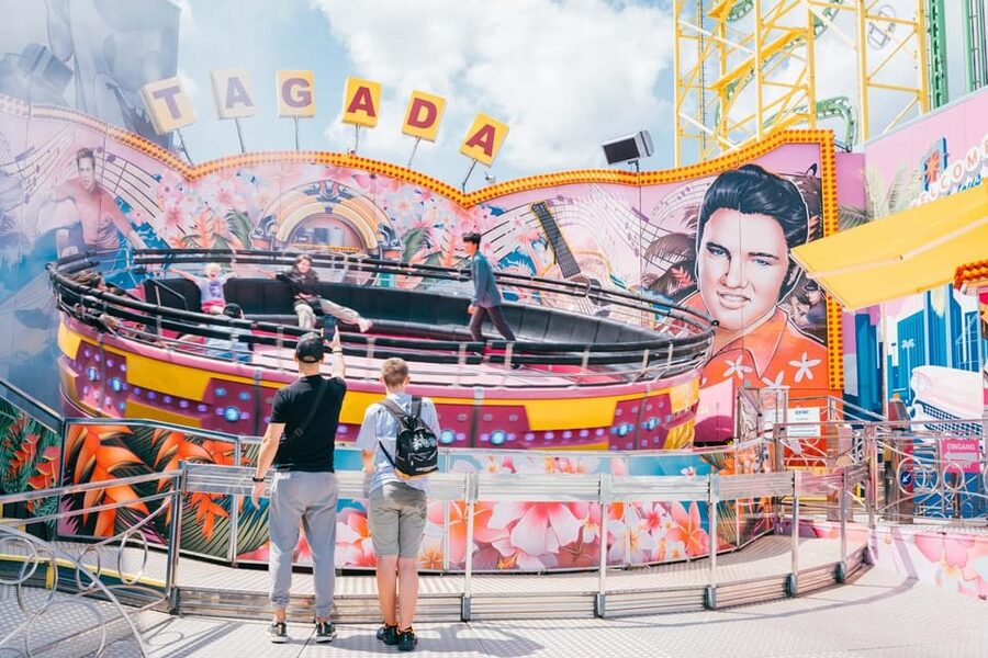 Prater Super Ticket - A one-week pass to four Prater thrill rides