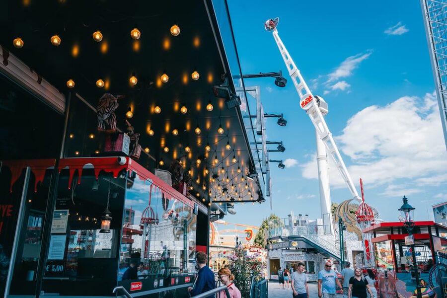 Prater Super Ticket - The Clown VR: spooky fun on a 150-meter track