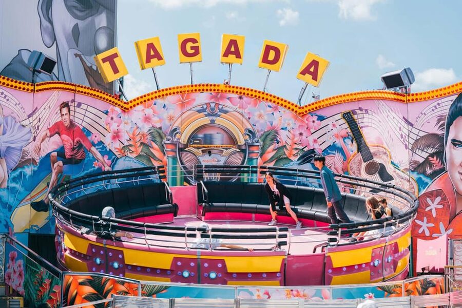 Prater Super Ticket - Meeting at Magischer Rotor and turning your ticket into rides