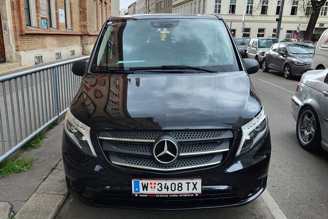 Private airport transfer in Vienna for up to 8 people in minibus - Price and value: what you’re really paying for