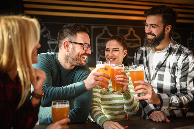Private Austrian Beer Tasting Tour in Vienna Old Town - Beer Stops in the Old Town: What to Pay Attention To