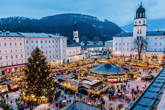 Private Christmas Market Tour to Hallstatt & Salzburg from Vienna - The Austrian Alps segment: stunning views from the road