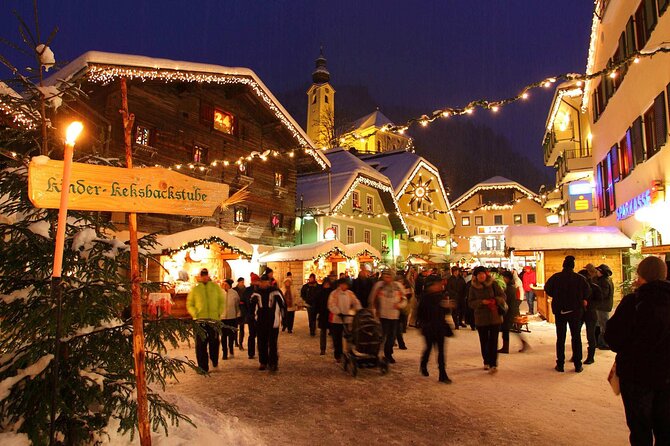 Private Christmas Market Tour to Hallstatt & Salzburg from Vienna - Salzburg for Mozart, fortress history, and Sound of Music sites