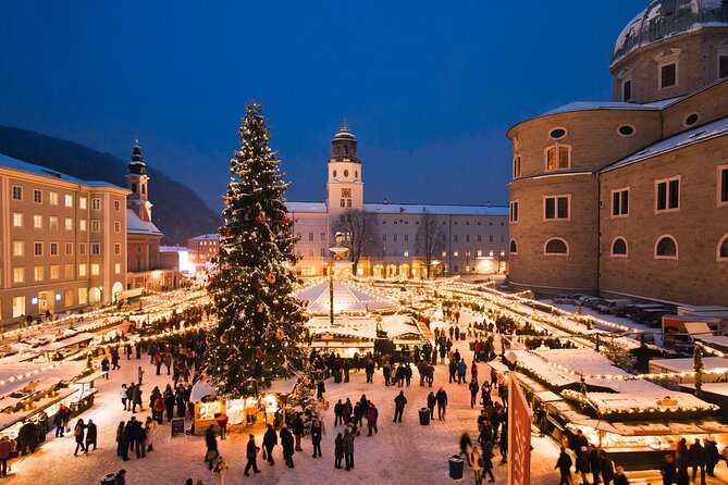 Private Christmas Market Tour to Hallstatt & Salzburg from Vienna - The Vienna to Hallstatt drive: history talk, mountain views, and Bad Ischl passing by