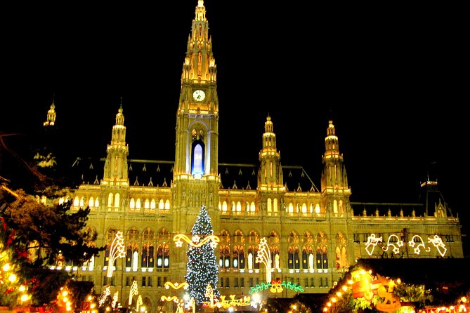 Private Christmas Markets Walking Tour Vienna - The sweet spot: seeing multiple Vienna Christmas markets without the chaos