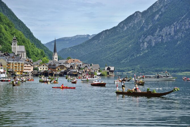 Private Day Tour of Hallstatt and Salzburg from Vienna - Melk Abbey on the Danube: a UNESCO moment before the lakes