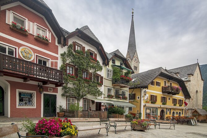 Private Day Tour to Salzburg Hallstatt and Melk from Vienna - Salzburg: Mozart, Old Town time, and the Sound of Music angle