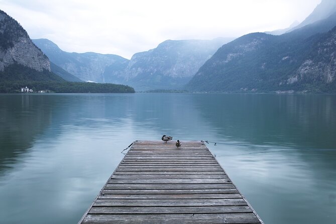 Private Day Tour to Salzburg Hallstatt and Melk from Vienna - The Salzkammergut drive: Lake Wolfgang photo stops