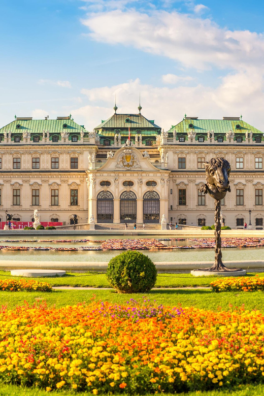 Private day trip from Budapest to Vienna and back - Vienna’s classic landmarks: St. Stephen’s, Hofburg, Belvedere, and the Opera