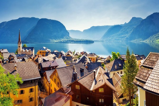 Private Day Trip from Vienna to Hallstatt - Lake Mondsee and the scenic lake-road rhythm