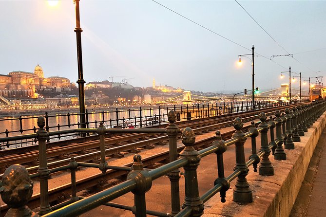 Private Day Trip to Budapest from Vienna - Citadella (Gellért Hill): the view start that pays off
