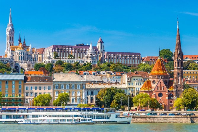 Private Day Trip to Budapest from Vienna - Buda Castle area: classic sights in a 45-minute window