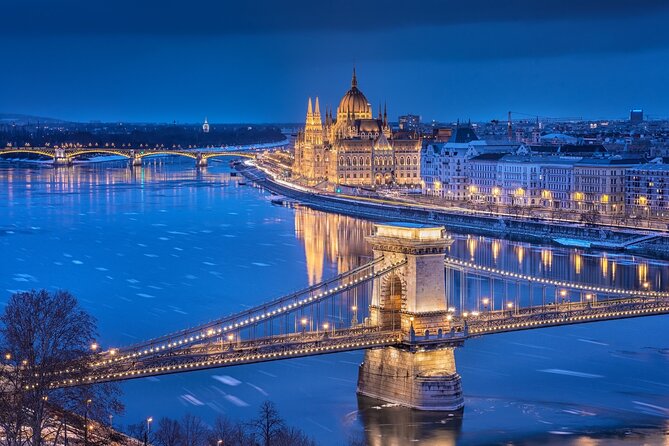 Private Day Trip to Budapest from Vienna - The Parliament photo angles and the UNESCO-lined boulevard