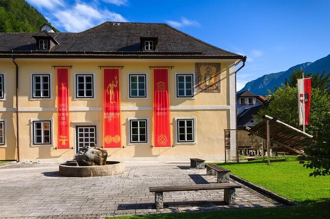 Private Day Trip to Hallstatt Austria from Vienna - Salzwelten Hallstatt salt mine: the highlight you can opt into