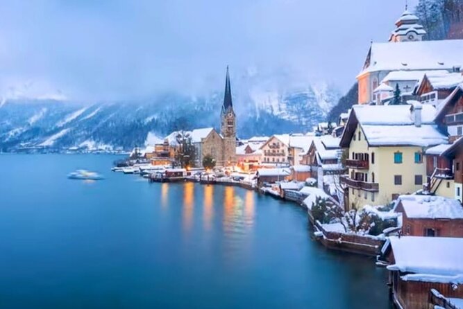 Private Day Trip to Hallstatt Austria from Vienna - World Heritage View skywalk: pay attention to the extra ticket