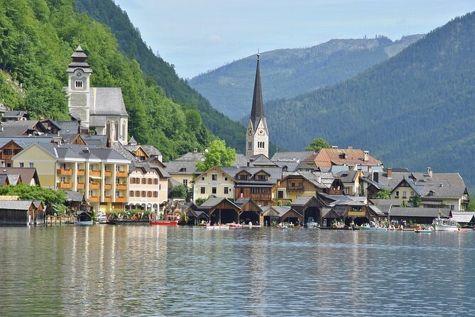 Private Full Day Trip to Hallstatt ,Salzburg and Melk from Vienna - Hallstatt Skywalk: panoramic views, and an extra paid stop