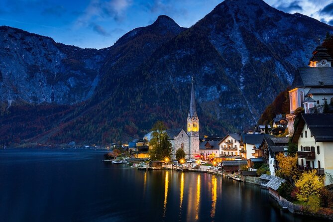 Private guided tour from Vienna to Hallstatt with Skywalk & Salt Mine Experience - Salzwelten Hallstatt salt mine: slides, salt lakes, and 4,000 years