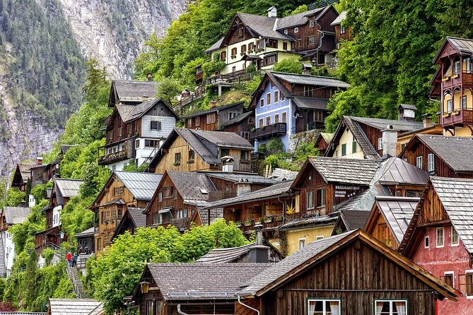 Private guided tour from Vienna to Hallstatt with Skywalk & Salt Mine Experience - Hallstatt Skywalk: funicular ride and Welterbeblick photos