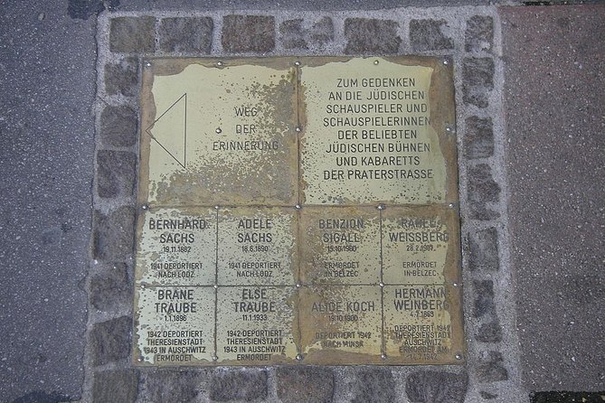Private Jewish Vienna Walking Tour - Starting at Jewish City Temple (Stadttempel): Street Visibility and City Power