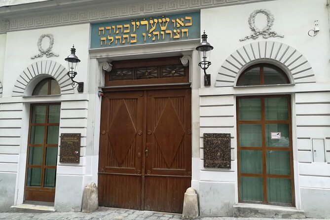 Private Jewish Vienna Walking Tour - Logistics That Actually Affect Your Day: Pickup, Metro Help, and Tickets