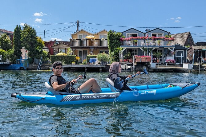 Private Kayaking Tour of Vienna - Quick take: what stands out on the Alte Donau