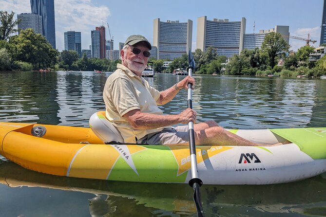 Private Kayaking Tour of Vienna - Why the Alte Donube (Old Danube) works so well for kayaking