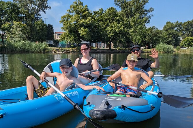 Private Kayaking Tour of Vienna - The 2.5-hour rhythm: what your paddle time actually feels like