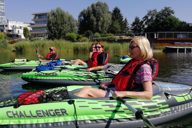 Private Kayaking Tour of Vienna - Where to meet: Alte Donau makes arrival easier than you think