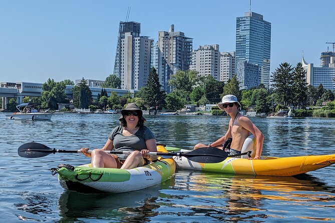 Private Kayaking Tour of Vienna - Private guide setup: commentary optional, pacing fully yours