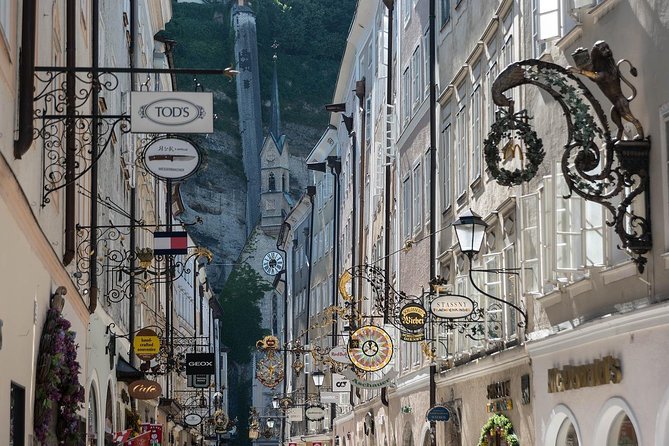 Private Salzburg Day Trip from Vienna - Mirabell Palace & Mirabellgarten: gardens, palace vibes, and a calm break