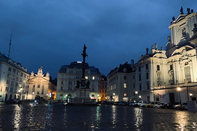 Private Spooky Vienna Ghost Tour - What you’ll actually do during the 90 minutes