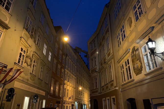 Private Spooky Vienna Ghost Tour - Price and Value: $396.48 per group (up to 15)