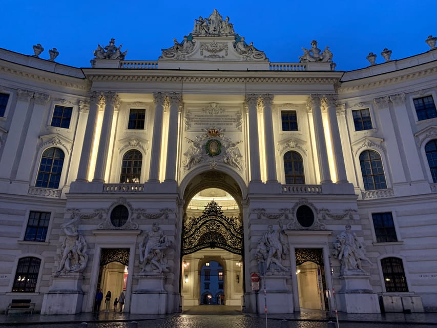 Private Spooky Vienna Tour - Meet at Helmut-Zilk-Platz (find the war memorial and umbrella)