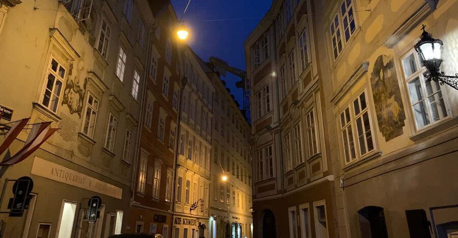Private Spooky Vienna Tour - Price and value: $341 for up to 25 people