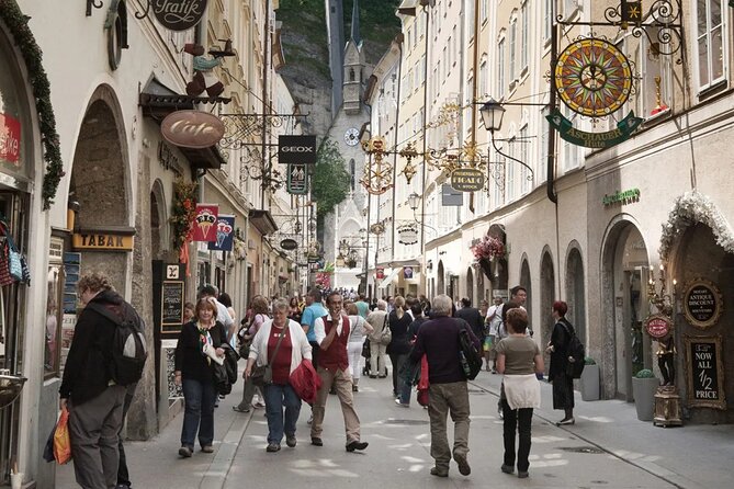 Private Tour from Vienna-Bratislava to Wachau-Hallstatt-Salzburg - Salzburg: UNESCO city walk, Sound of Music vibes, and a sweet pause