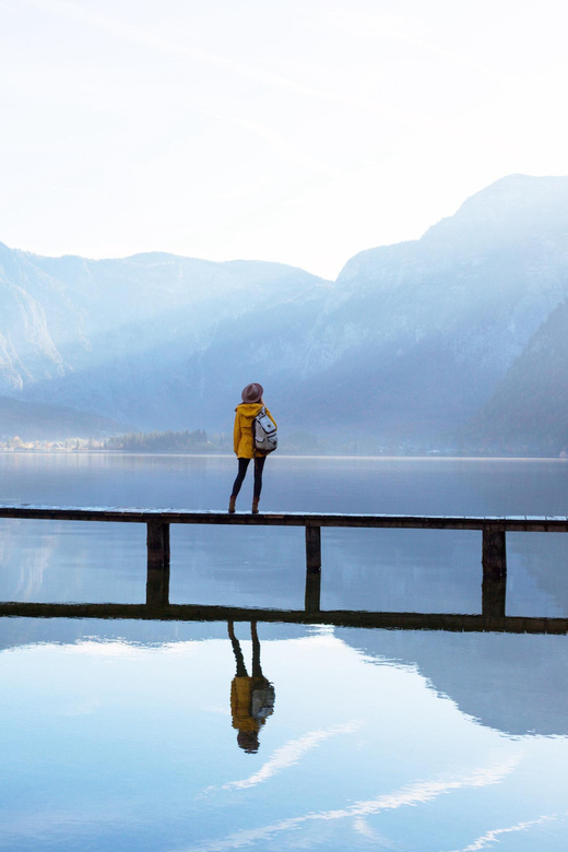 Private tour from Vienna to Hallstatt, Skywalk & Salt Mine - Hallstatt Skywalk: the viewpoint that gives you the whole picture