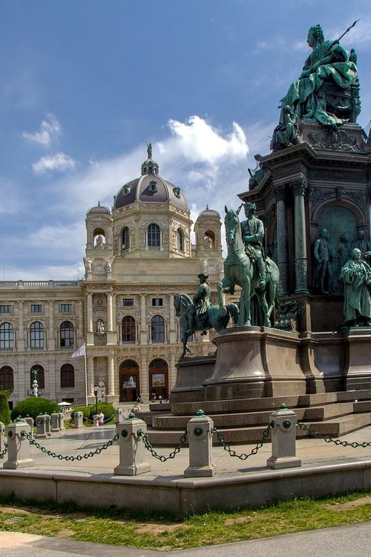 Private tour Vienna: 4 hours by Car - From Your Pickup to a Smooth, Comfortable Van Ride