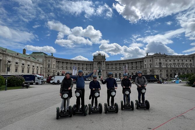 Private Tour: Vienna City Segway Tour - Vienna Old Town on Wheels: Seeing the City’s Heritage Signals