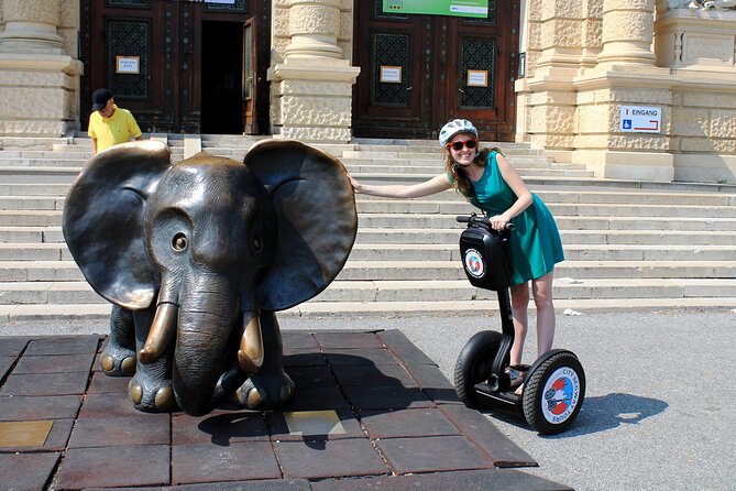 Private Tour: Vienna City Segway Tour - Custom Route and Tour Time: Your Pace, Not a Script