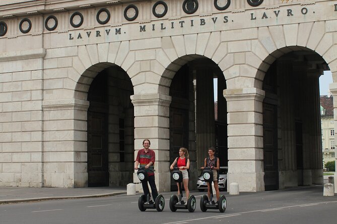 Private Tour: Vienna City Segway Tour - Price and Value: When $287.58 Makes Sense