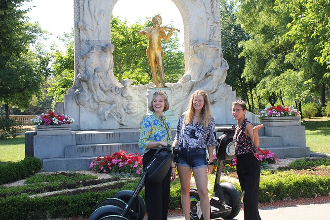 Private Tour: Vienna City Segway Tour - Ringstrasse and the Hofburg Zone: The Big-Name Ride
