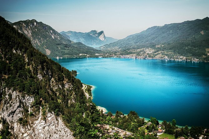 Private Tour Vienna to Salzburg via Wachau & Lake District - Mondsee and the Sound of Music Wedding Church film scene