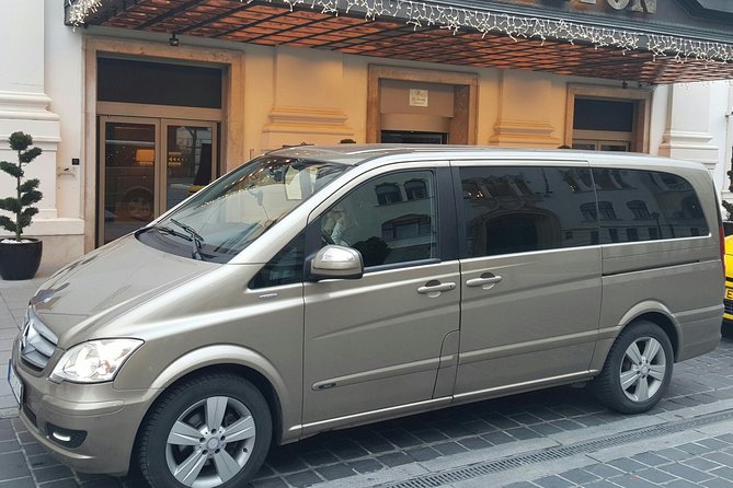 Private transfer from Vienna to Budapest with Bratislava visit - Key highlights you’ll feel right away