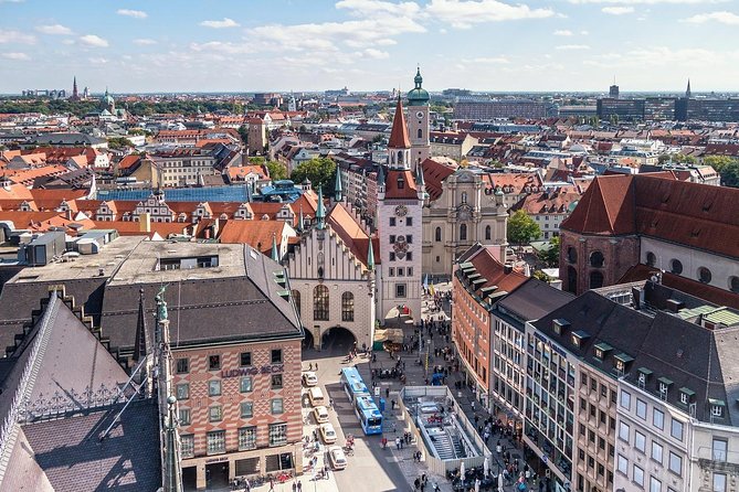 Private Transfer from Vienna to Munich with 2 hours for sightseeing - Lunch breaks and timing: what to plan for
