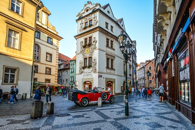 Private Transfer from Vienna to Prague with Stop in Hluboká or Český Krumlov - Private Transfer Vienna to Prague: The Smart Way to Do It