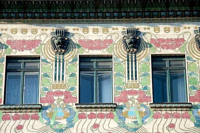 Private Vienna Art Nouveau Walking Tour - Postsparkasse: a postal bank building that feels like design is serious business