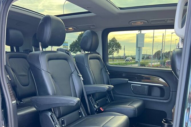 Private Vienna Chauffeur Service Airport Transfer - Meeting Your Driver in Vienna: Arrivals Hall or Pickup at Your Address