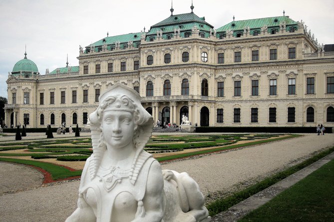 Private Vienna Driving Tour — Half Day Highlights & Photo Stops - Ring-boulevard sights: Parliament, the State Opera, and Rathaus