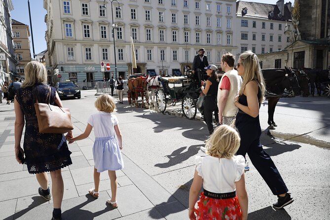 Private Vienna Full-Day Tour with Schönbrunn Palace Entry & Lunch - Hoher Markt: market energy plus Jewish Vienna context